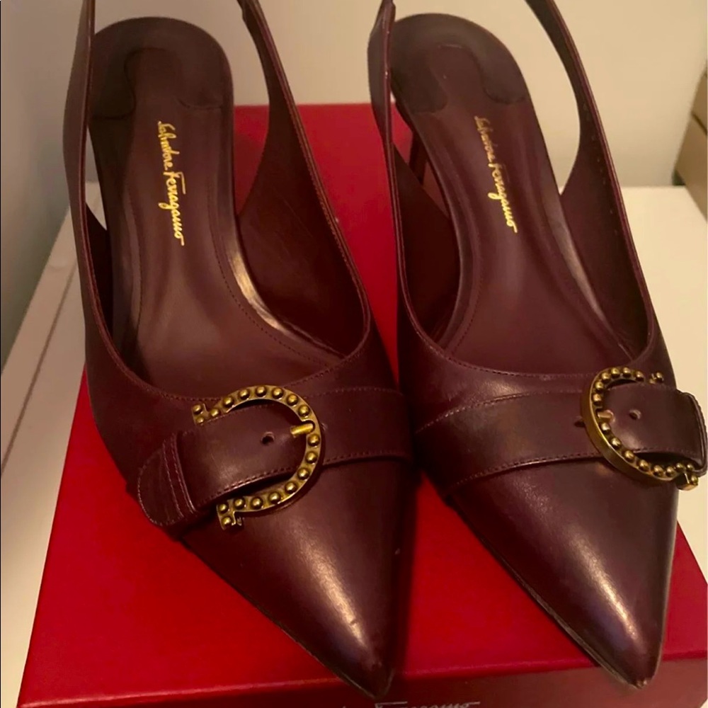 Salvatore Ferragamo heels